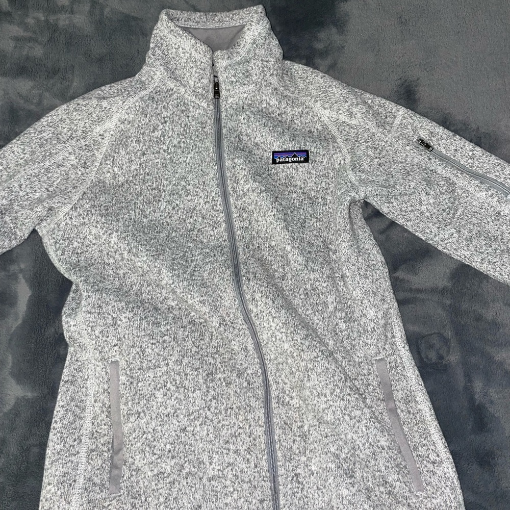 Patagonia better sweater women’s zip fleece pullover